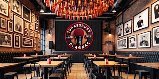 Soirée stand up - 3 Brasseurs Comedy Club | 3 Brasseurs Blagnac