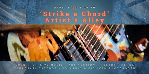 ‘Strike a Chord’ Artist’s Alley | 135 Besserer St