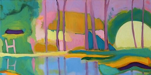 Intro to Painting the Abstract Landscape with Denise Harrison (10 May) | Phoenix Art Space