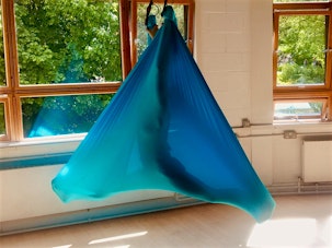 Aerial Yoga Bootcamp 4th - 9th August | The Crags Centre