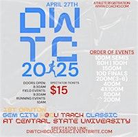 DWTC 1st Dayton Gem City HBCU Track Classic | William Patrick McPherson Memorial Stadium