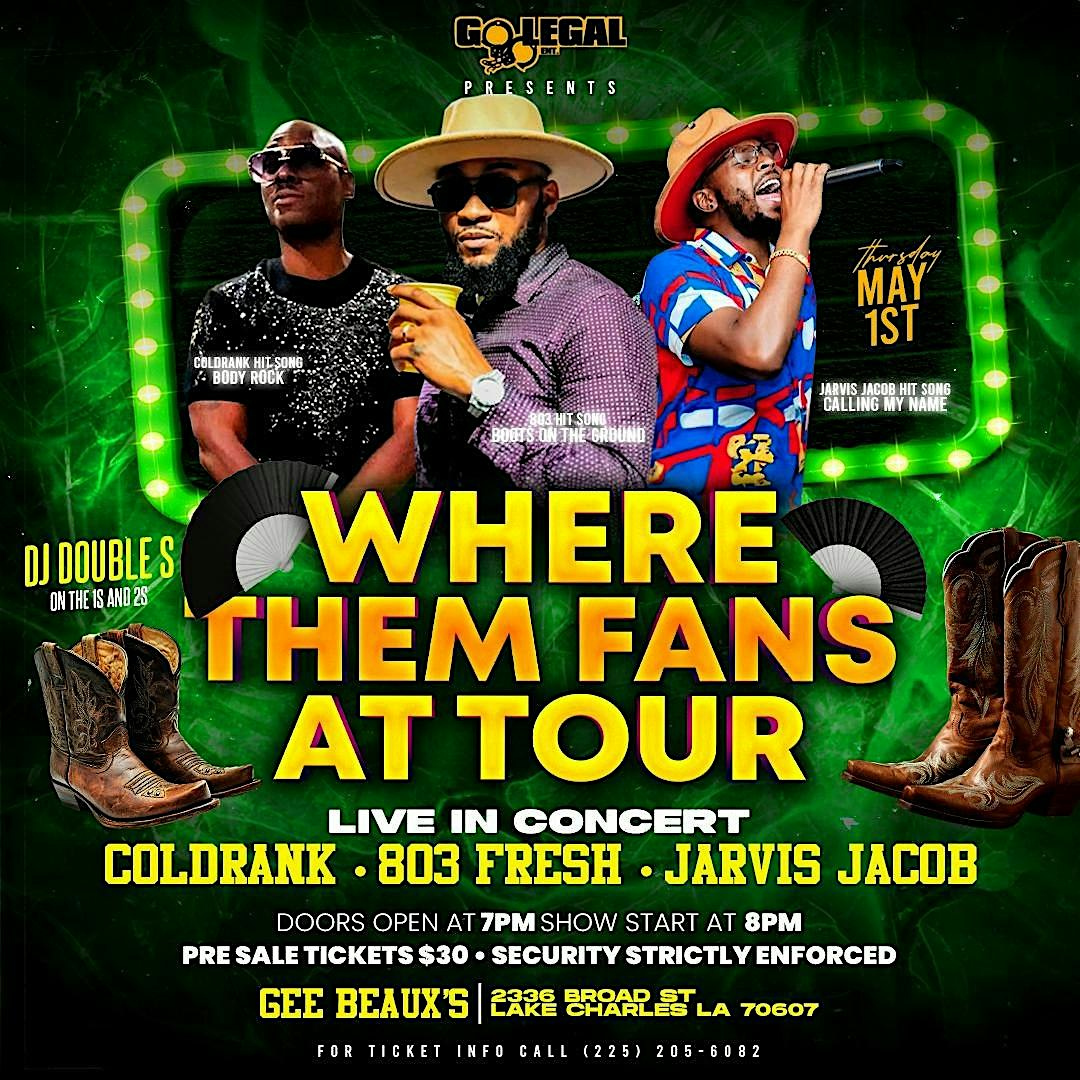 Where Them Fans At! | Lake Charles