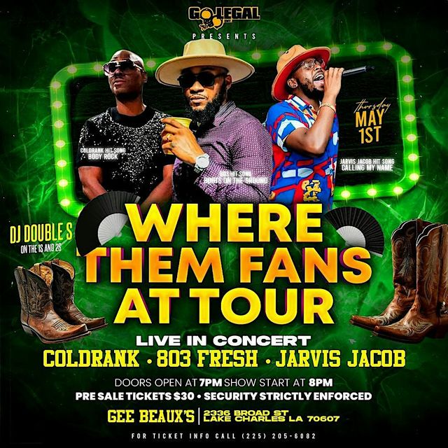 Where Them Fans At! | Lake Charles