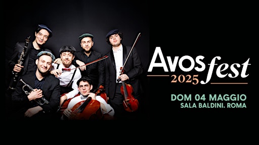 Avos Fest! - Brahms | Sala Baldini