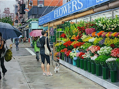 City Color – A Solo Exhibition by Vincent Giarrano | Susan Powell Fine Art