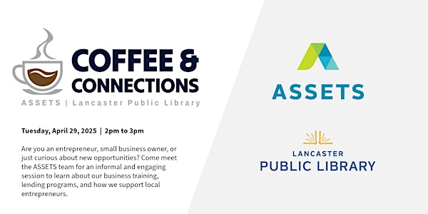 Coffee & Connections | Lancaster Public Library