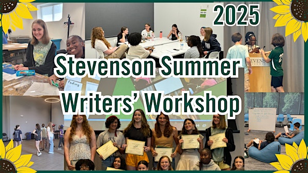 Stevenson Summer Writers' Workshop 2025 | Stevenson University