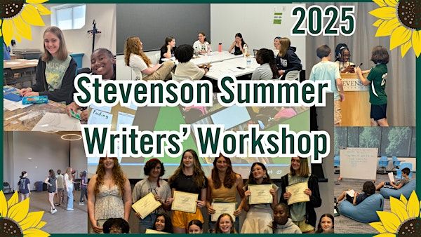 Stevenson Summer Writers' Workshop 2025 | Stevenson University