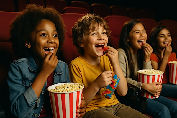Saturday Movie Screening with Childcare@Mama Amour | Vue Cinema Bromley