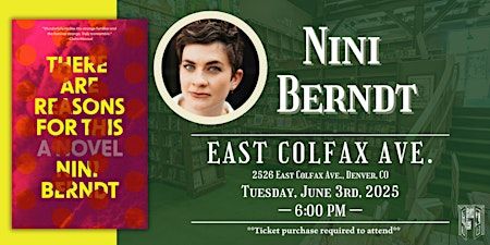 Nini Berndt Live at Tattered Cover Colfax | Tattered Cover Colfax