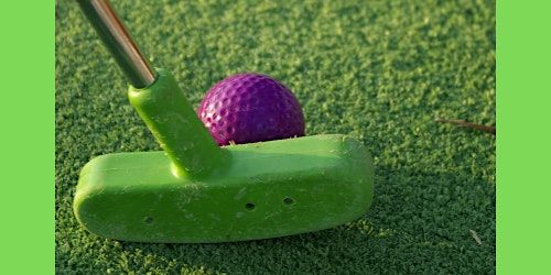 Mini Golf Course | Burnham Memorial Library