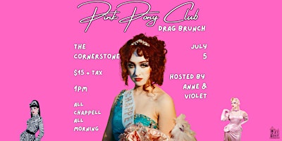 Chappell Roan Drag Brunch at The Cornerstone! Hosted by Anne and Violet! | The Cornerstone
