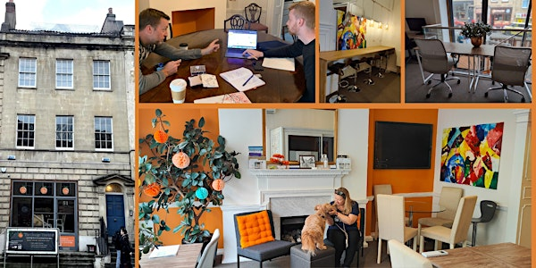 Coworking Group for Small Businesses | The Orange Tree Hub