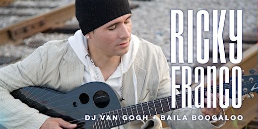 Salsa Saturday with Ricky Franco + DJ Van Gogh + Baila Boogaloo! | Lula Lounge