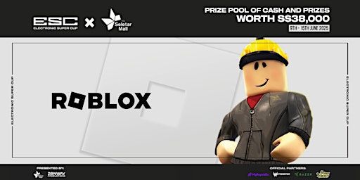 Electronic Super Cup x The Ultimate Showdown - Roblox (Arsenal 2v2) | The Seletar Mall