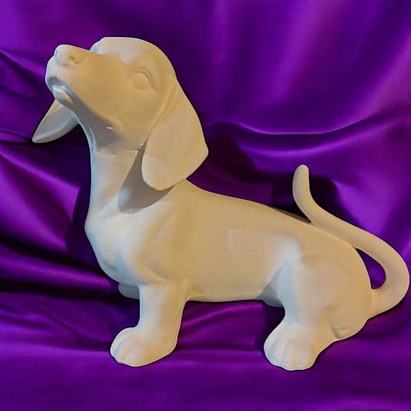 Paint you’re your own handmade dachshund piece! @ 2025 Wiener Festival! | Burford Agricultural Society