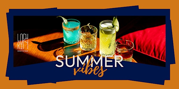 Summer Vibes | Lochrin Rooftop Bar, Edinburgh