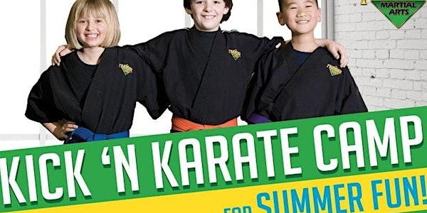 Karate Day Camp! (Belt Up Week!) | Premier Martial Arts Wash Park