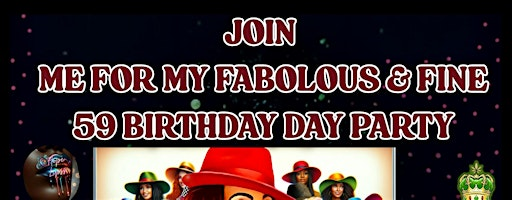 HOPE FLOOD FABOLOUS & FINE AT 59 BIRTHDAY DAY PARTY | Baldwin Hills Crenshaw