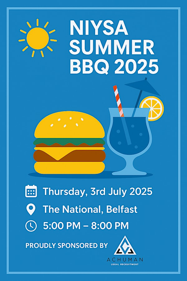 Northern Ireland Young Solicitors Association Summer BBQ | The National Grande Cafe