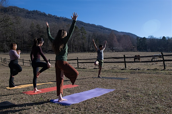 Mountainside Yoga | Reflection Riding Arboretum & Nature Center