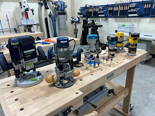 Handheld Router Workshop | Rockler Woodworking and Hardware - Taylorsville