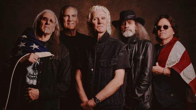 Grand Funk Railroad 2025 (Biloxi) | Hard Rock Live