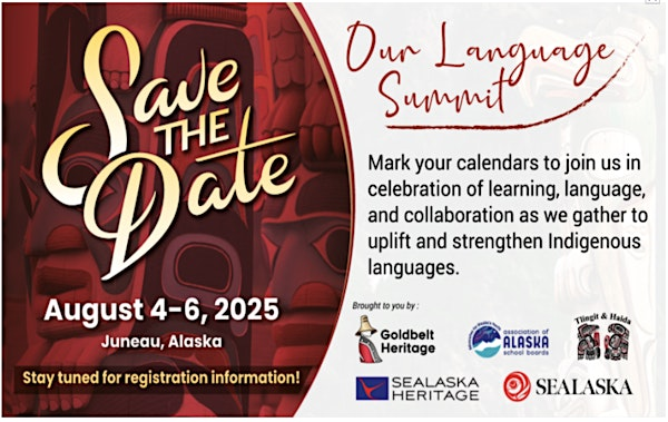 Our Languages Summit | Centennial Hall Convention Center