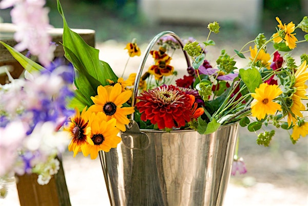 Petals & Pours: Farm Style Bouquet-Making Workshop & Summer Sips | Gorman Heritage Farm