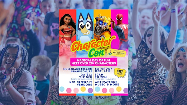 CHARACTER CON 2025 | Mulligan's Island