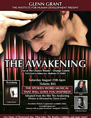 The Awakening Spoken Word Pop Musical | Chance Theater