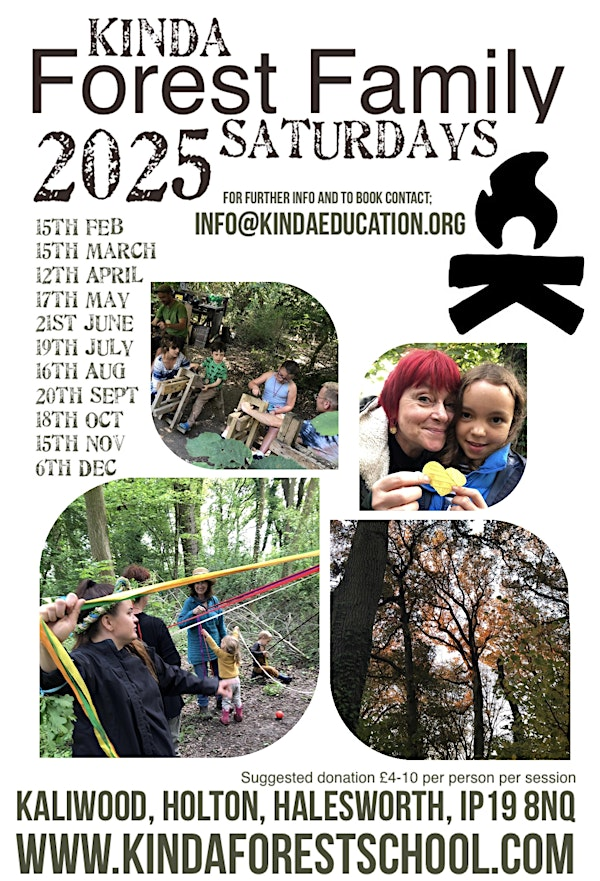 Kinda Family Forest Saturday | Kinda Forest School