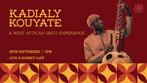 Kadialy Kouyate: Sound Archivist | 104 Cavell St
