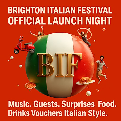 Brighton Italian Festival 2025 – Official Launch Night | Horatios Bar