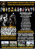 HONOLULU HAWAII FOOTBALL/GIRLS FLAG MEGA COLLEGE PROSPECT CAMP APRIL 11TH | Kalani High School J-Building