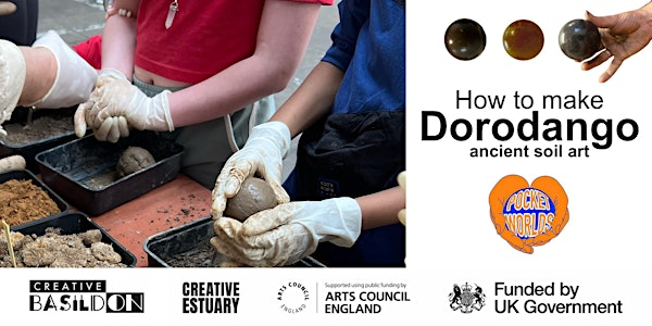 How to make Dorodango, ancient soil art. | Eastgate Shopping Centre