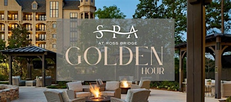 Spa Golden Hour Event + Floating Sound Bath | Renaissance Birmingham Ross Bridge Golf Resort & Spa
