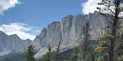 Guided Hike Yamnuska (To ravens end) 4.5I | Yamnuska trailhead