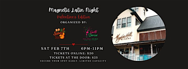 Magnetic Latin Night | Magnetic Hill Winery
