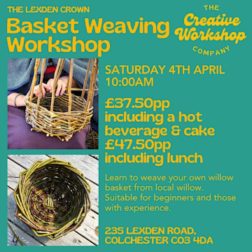 Basket Weaving Workshop | The Lexden Crown