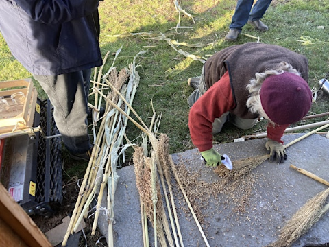 Whisked Away: Broom-Making Workshop | Grow Food Northampton Office – Arts and Industry Building