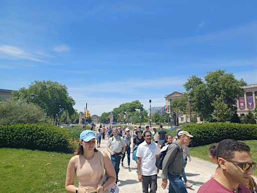 Philly Freedom Tour guided history walk | Love Park (across from Suburban Station)