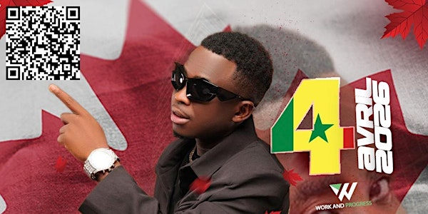 SIDY DIOP – 4 Avril 2026 Live in Montréal | Dream Room