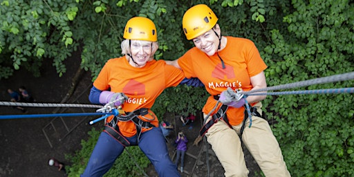 Maggie's Nottingham Abseil 2026 | Litton Mill