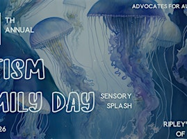 11th Annual Autism Family Day: Sensory Splash | Ripley's Aquarium of the Smokies
