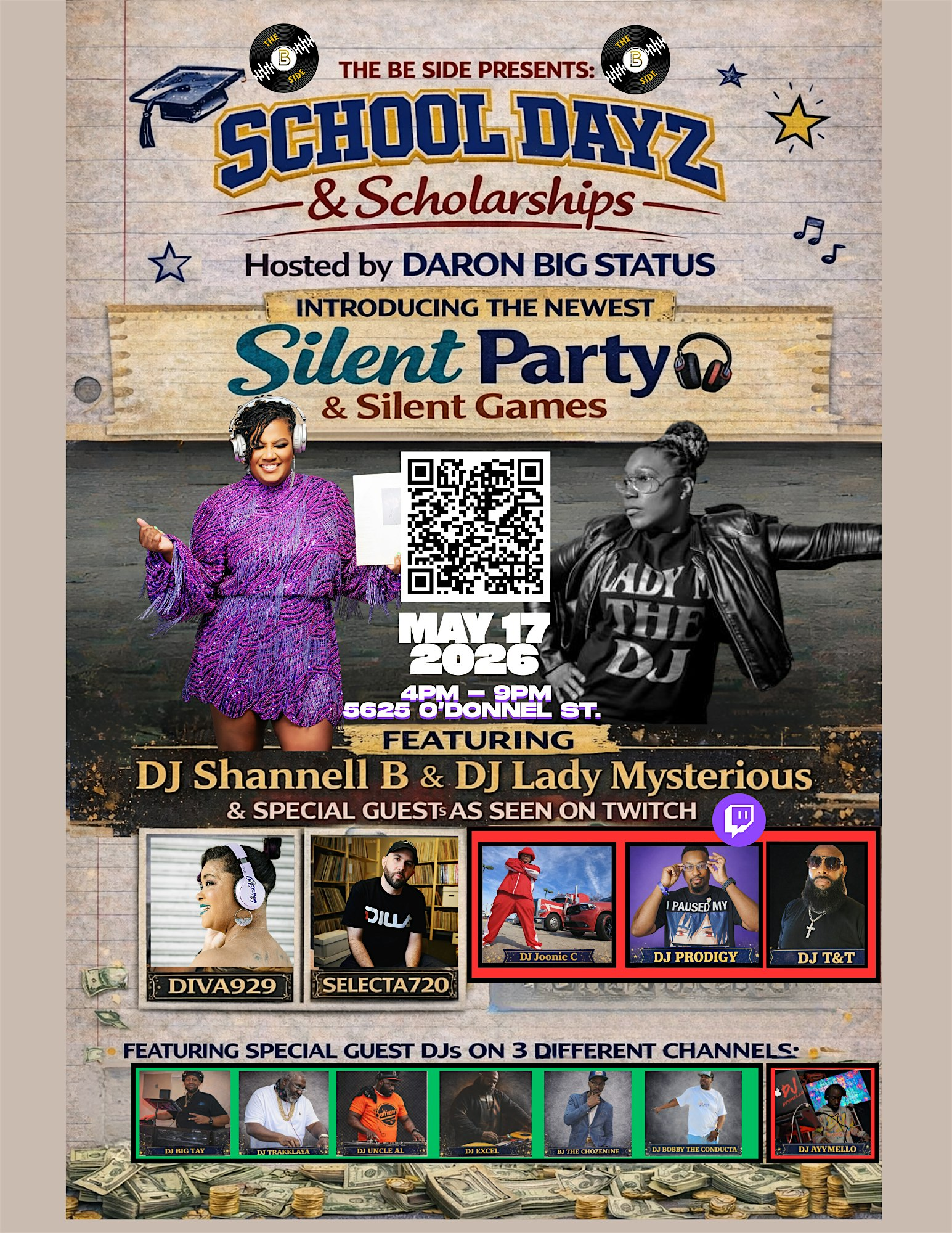 School Dayz & Scholarships Day Party | Safari Club