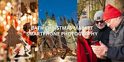 Bath Streets and Christmas Market Smartphone Photography Workshop | Bath Railway Station (North Side)