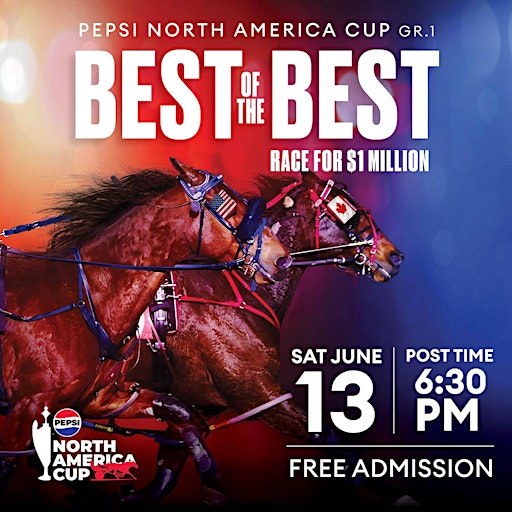 PEPSI NORTH AMERICA CUP AT MOHAWK PARK | Woodbine Mohawk Park