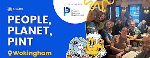 Wokingham - Small99's People, Planet, Pint™: Sustainability Meetup | The Rose Inn