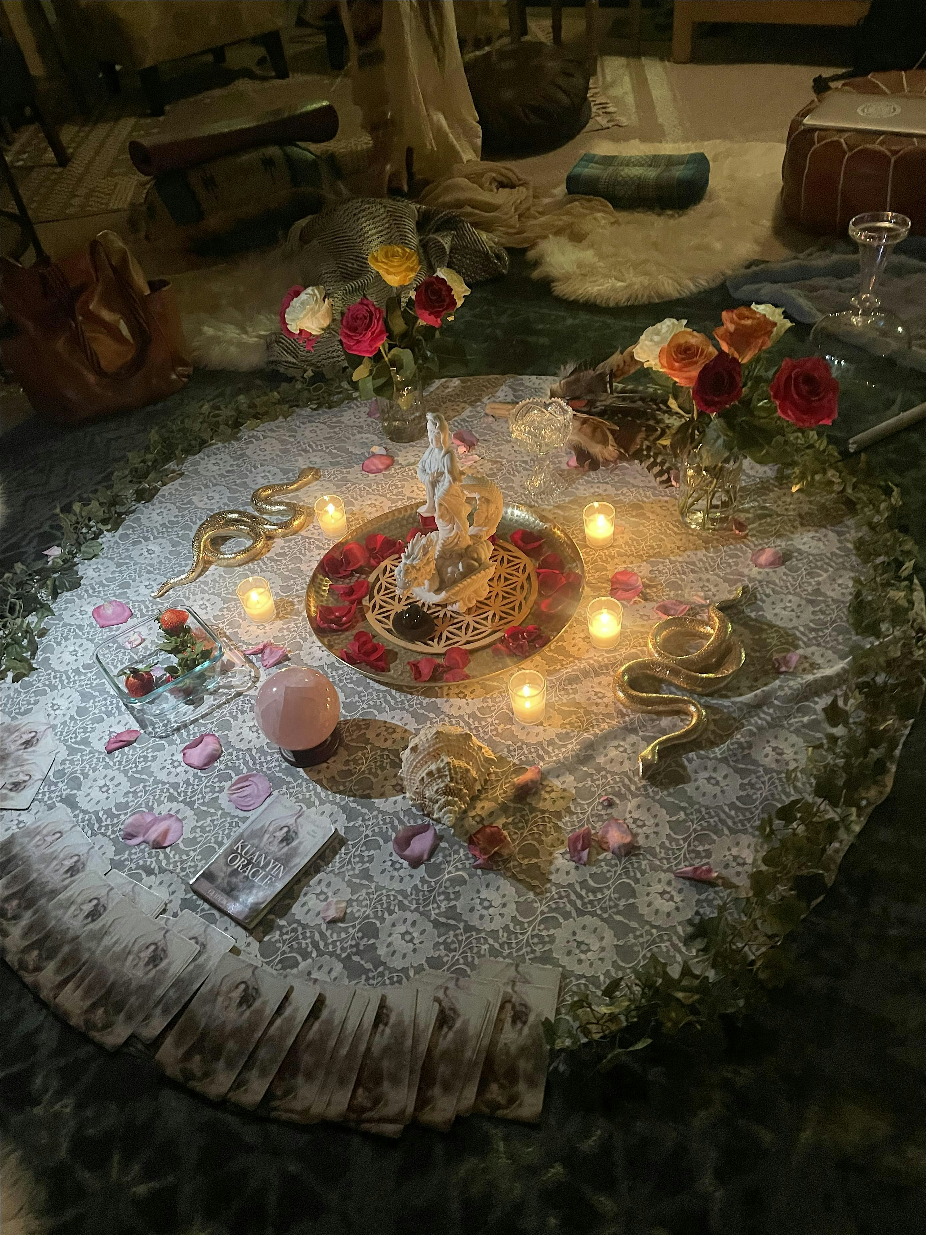 Spinal Energetics Energy Healing with Rev. Feather Rose Marie | The Unstruck Drum - Center for Shamanism